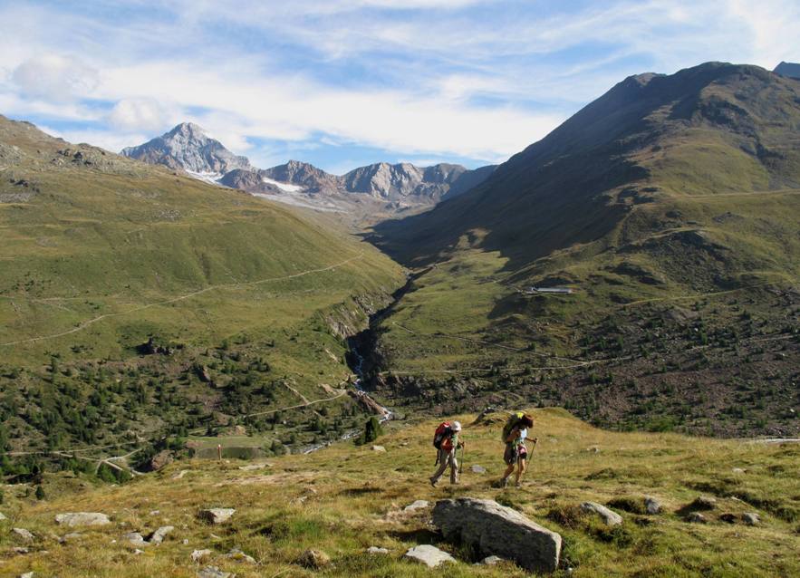 Passo dello Stelvio trekking