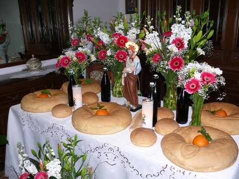 Facebook? No, le Tavole di San Giuseppe