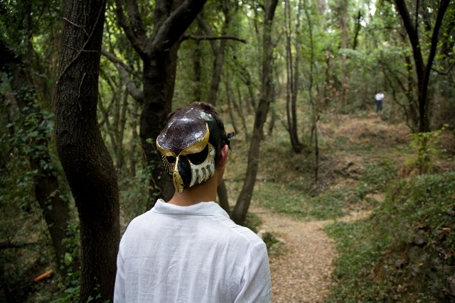 trekking respirando