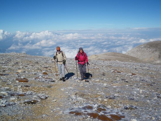 Viaggiare a piedi aiuta a guarire