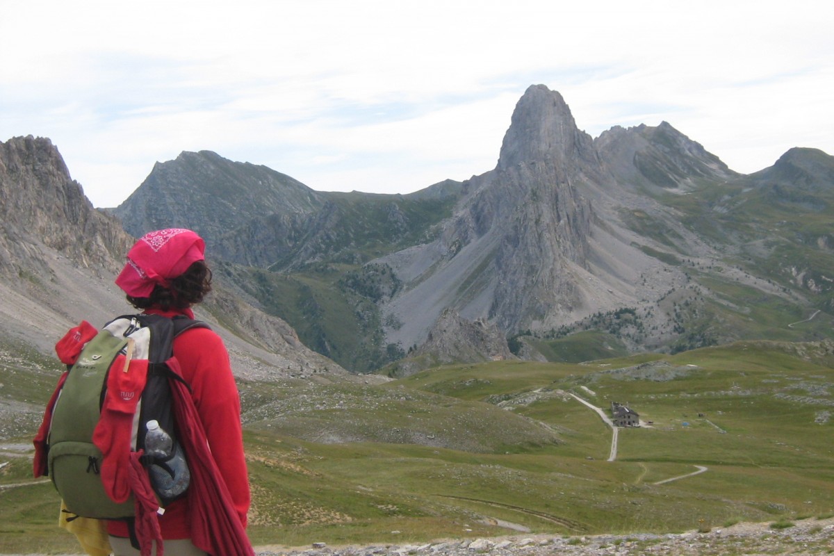 camminare nella natura