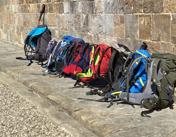 viaggi a piedi in gruppo